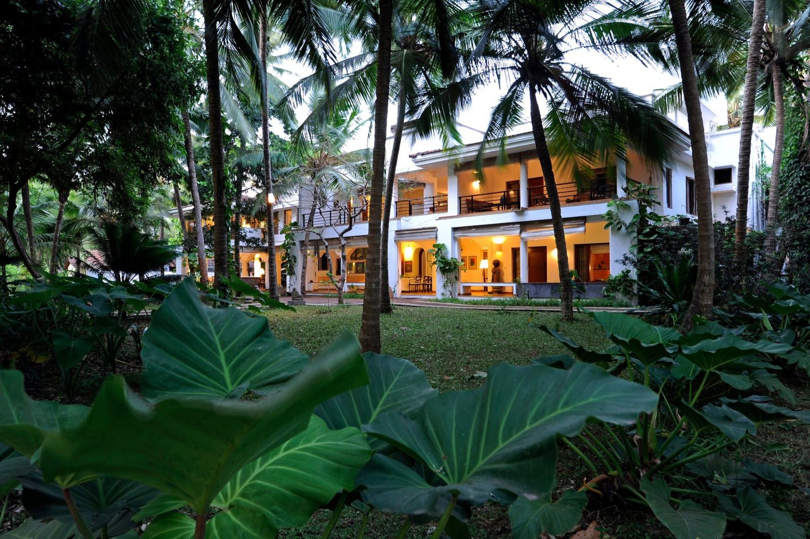 Villa Aashyana, the big house, Raht Aashyana Lakhanpal, Candolim, Goa