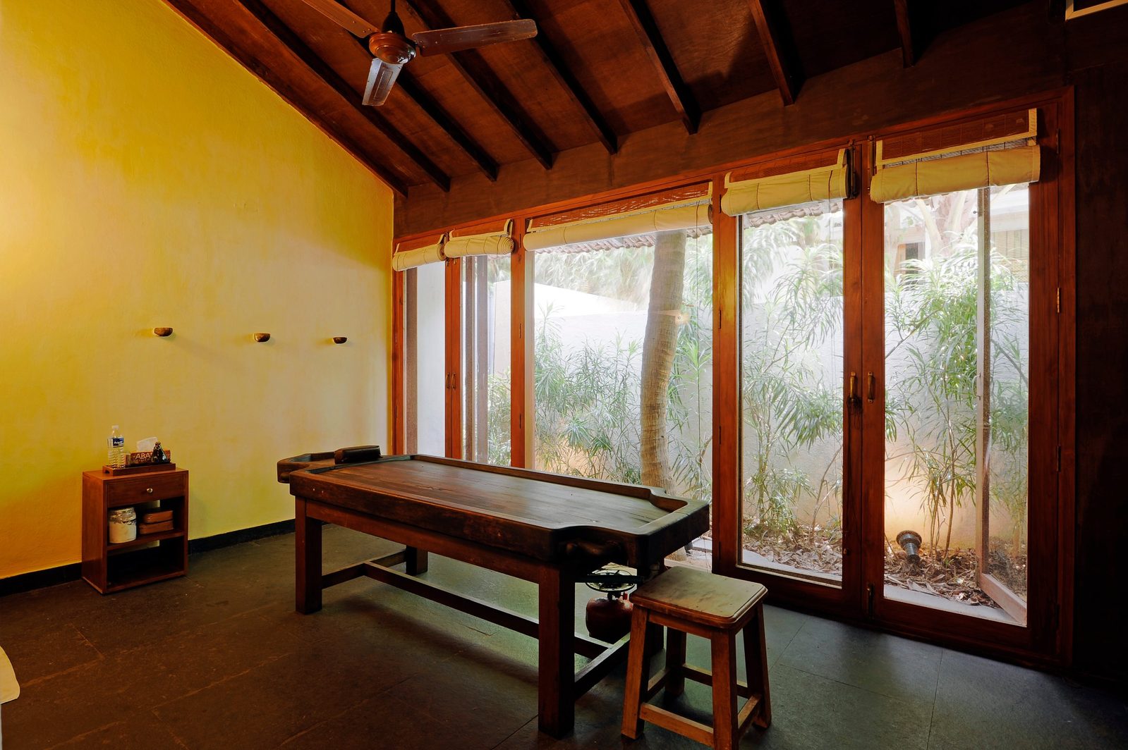 The spa — treatment room, Raht Aashyana Lakhanpal, Candolim, Goa