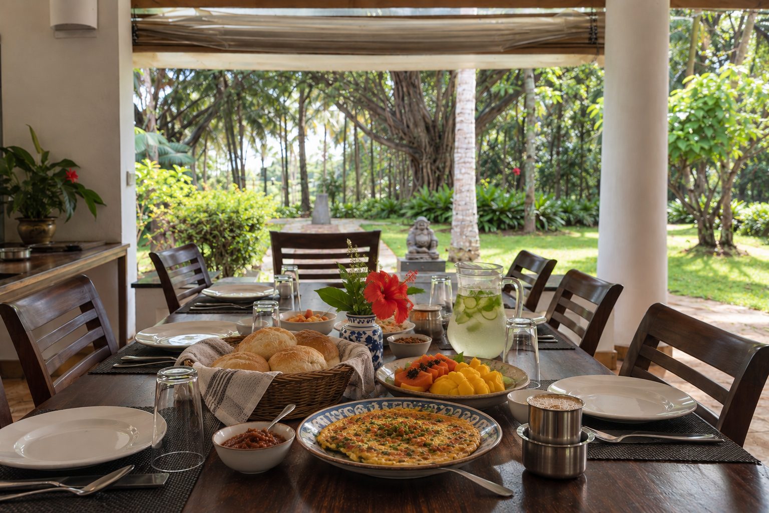 Breakfast, Raht Aashyana Lakhanpal, Candolim, Goa