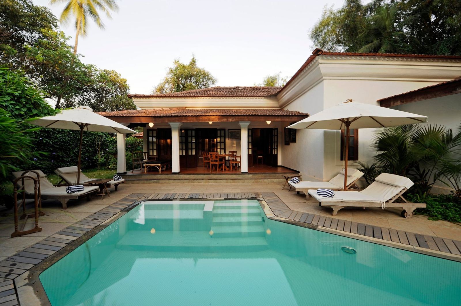 Villa Venus, three-bedroom private pool villa, Raht Aashyana Lakhanpal, Candolim, Goa